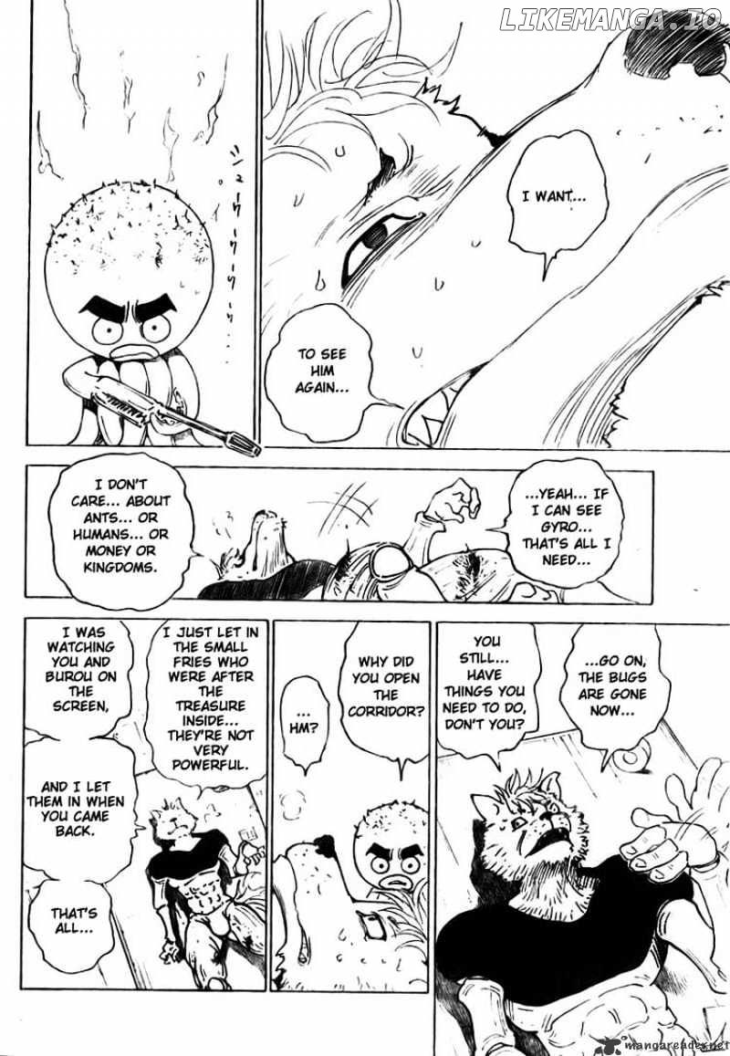 Hunter x Hunter, Chapter 296 image 16
